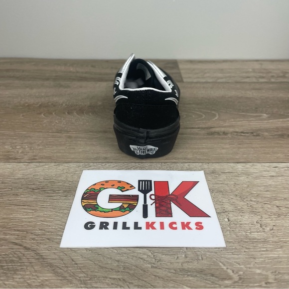 Vans Era Metallic Flame BLK/|SILVER - Picture 2 of 5